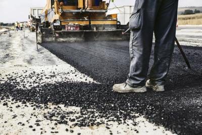 Asphalt sealing